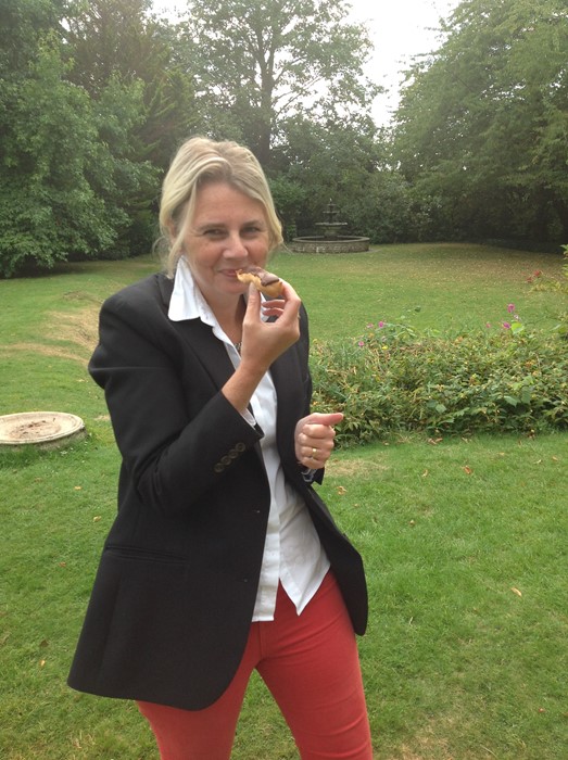 Meet Catherine Southon at Farleigh Golf Club in Surrey on an auction preview day and enjoy a