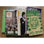 A collection of Rugby Union match programmes from 1960-80s mainly Leicester Tiger & Midland