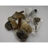 Prehistoric Stone Tool Group A collection of flint tools, including scrapers, blades and an