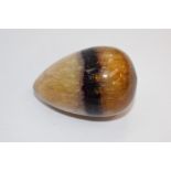 A Blue John stone egg