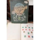 A pair of older World stamp albums (2)