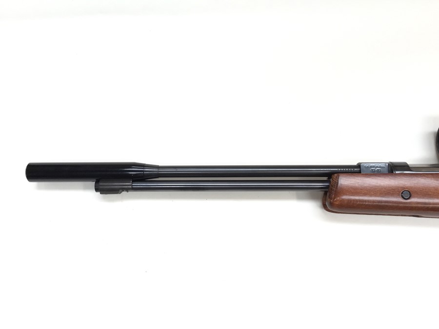 .177/4.5mm Cal Weihrauch HW97K Air Rifle. Serial number 1445997. With moderated barrel. 45cm long - Image 3 of 4