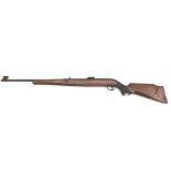 .177 Model 50 Air Rifle by "Original". Serial number 72399572. Working action. 47cm long barrel.