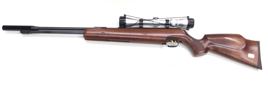 .177/4.5mm Cal Weihrauch HW97K Air Rifle. Serial number 1445997. With moderated barrel. 45cm long - Image 4 of 4