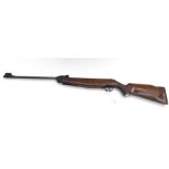 .177 Diana G80 Air Rifle. Working action. 44cm long barrel. 117cm overall length.