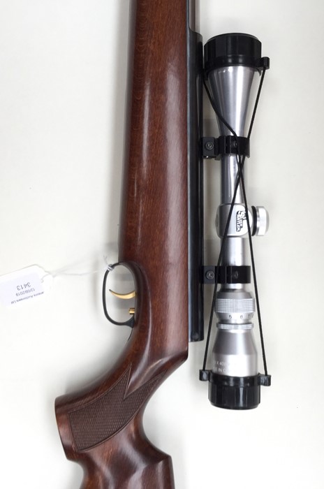 .177/4.5mm Cal Weihrauch HW97K Air Rifle. Serial number 1445997. With moderated barrel. 45cm long - Image 2 of 4