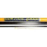 **AWAY VENDOR COLLECTED 17/9/19 CW**Angling Interest: a Quatton Carp 11m Power Pole with elastic