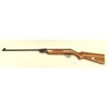 .177 Air Rifle by Slava of Czechoslovakia. Model 260. Serial no: 390085. Barrel length 49cm. Overall