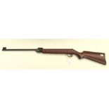.177  Model 24 Air Rifle by "Original". Serial number 741007. Working action. Rear plastic sight a/
