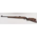 .177 Model 50 Air Rifle by "Original". Serial number 72377313. Working action. 47cm long barrel.
