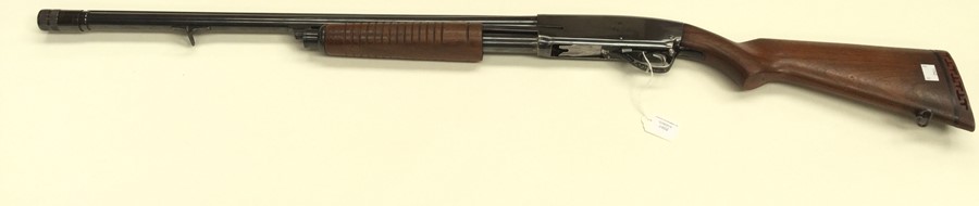 Savage-Stevens Model 30F 12 Bore Pump Action Shotgun. Serial number 65. 26 inch barrel. Overall - Image 3 of 3