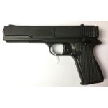 Model G10 .177/4.5mm BB Air Pistol by SR Industries Inc, USA. Serial number 6E223904. 20 shot