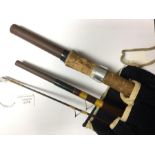 Angling interest: Hardy Fred Taylor Trotter 11'3" hollow fibre glass fishing rod