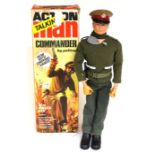 Action Man: A boxed Action Man Talking Commander, Palitoy, with Gripping Hands, 1967, original box.