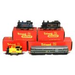 Hornby: A Tri-ang Hornby locomotive, AIA-AIA Diesel, R357; together with an Industrial Locomotive '