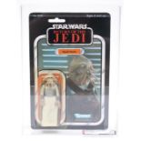 Star Wars: A carded Kenner, Star Wars: Return of the Jedi, Squid Head, 65 card back-A, 1983, AFA