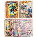 Superman: A collection of assorted Superman comics to comprise: #142, #191, #198, #199, #200, #