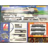 Hornby: A boxed Hornby BR 3-Car Diesel Multiple Unit Class 110; together with a boxed Hornby