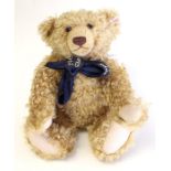 Steiff: A Steiff 2002 Jubilee Bear, EAN670985, 17" approx, limited edition, white tag.