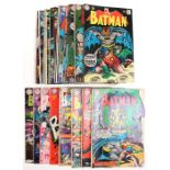Batman: A collection of assorted Batman comics to comprise: #172, #174, #182, #187, #194, #200, #