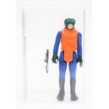 Star Wars: An uncarded, Star Wars, Walrus Man, 1978, UKG Graded 80%, Figure 85%, Paint 80%.