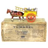 Britains: A boxed Farm Tumbrel, original box, circa 1930, Reference Number 4F.