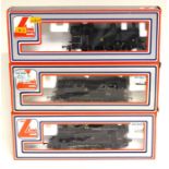 Lima: A collection of three Lima Tank Locomotives, boxed, 205110; 205112; and 205102. (3)