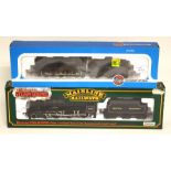 Mainline: A boxed Mainline OO Gauge Locomotive Patriot Class, 'Private W. Wood V.C.' together with