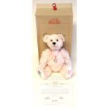 Steiff: A boxed Steiff 'Queen Mother' Teddy Bear, Limited Edition No. 421/2002, complete with