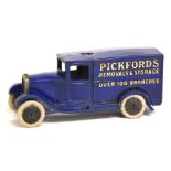 Dinky: A pre-war Dinky Toys Delivery Van, 28B, 'Pickfords Removal & Storage, Over 100 Branches',