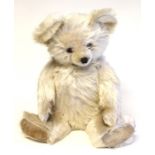 Knickerbocker: A Knickerbocker, 'Polo' bear, circa 1930's, height approx. 58cm.