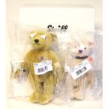Steiff: A boxed, unopened Steiff Help For Heroes Teddy Bear, Limited Edition to the year 2011,