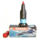 Thunderbird: A boxed Thunderbird 1, battery operated, remote control vehicle, Made by JR21, fully