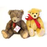 Dean's: A Dean's Rag Book bear, PA 3164; together with a Hermann Original 2003, D-96112. (2)