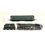 Hornby: A boxed Hornby locomotive, R262 Duchess of Atholl, together with another boxed Hornby, Bo-Bo