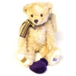 Merrythought: A Merrythought 'Queens 80th Birthday Bear', L.E. 61/250, height approx. 35cm.