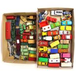 Diecast: A collection of assorted diecast vehicles to include: Matchbox, Dinky and Corgi examples,