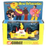 Corgi: A boxed Corgi Toys, 803, The Beatles: Yellow Submarine, window box.