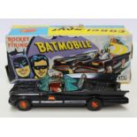 Corgi: A boxed Corgi Rocket Firing Batmobile, 267, box as found.