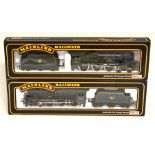 Mainline: A pair of boxed Mainline/Palitoy locomotives: Jubilee Class 'Orion' 37062; and Prince of