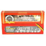 Hornby: A pair of boxed Hornby locomotives to comprise: R062 Tank BR Class 4P and R857 Ivatt Class