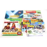 Catalogues: A collection of assorted diecast catalogues to include: Dinky 1965, 1973, 1975, 1978;