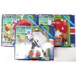 Action Man: A collection of three unopened Action Man 40th Anniversairy Football Sets, to include: