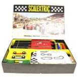 Scalextric: A boxed Scalextric Set 50, Model Motor Racing Set, comprising Lotus C.82 and Cooper C.81