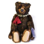 Cotswold: A Cotswold Bear, 'Treacle', one-off collectors bear.
