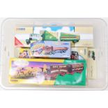 Corgi: A collection of assorted boxed Corgi buses and coaches, together with boxed Corgi Circus