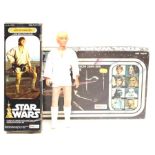 Star Wars: A boxed Star Wars Luke Skywalker, Large Size Action Figure, figure in good condition,