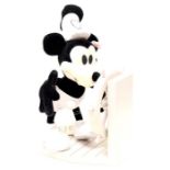 Steiff: A Steiff Mickey Mouse as Steamboat Willie, complete with ships wheel, 651472, Limited