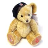 Merrythought: A Merrythought World War II bear, Exclusively Commissioned for the Royal Mint to