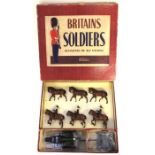 Britains: A boxed Britains 'Roan' Regiments of All Nations, Set No. 2077, King's Troop RHA (